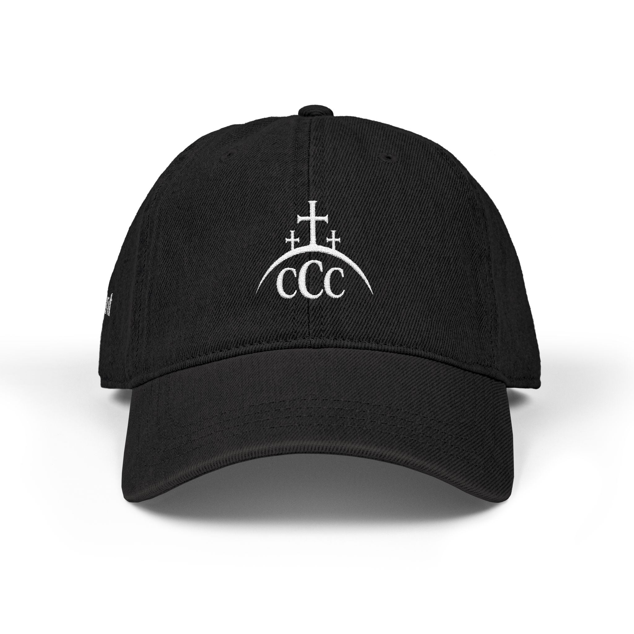 Covenant Embroidered Crest Denim Hat - Unisex