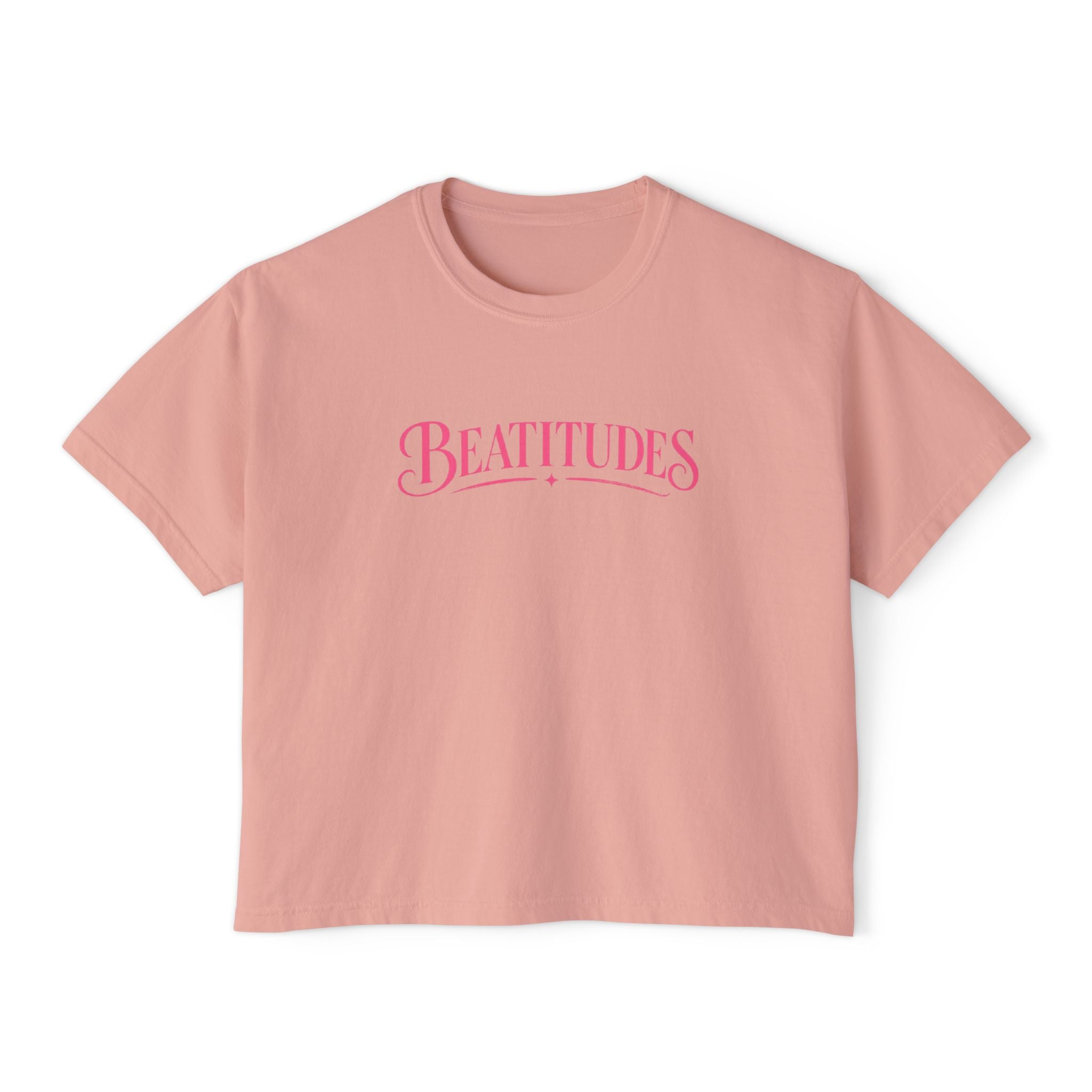 CCC Women's Beatitudes Boxy Tee