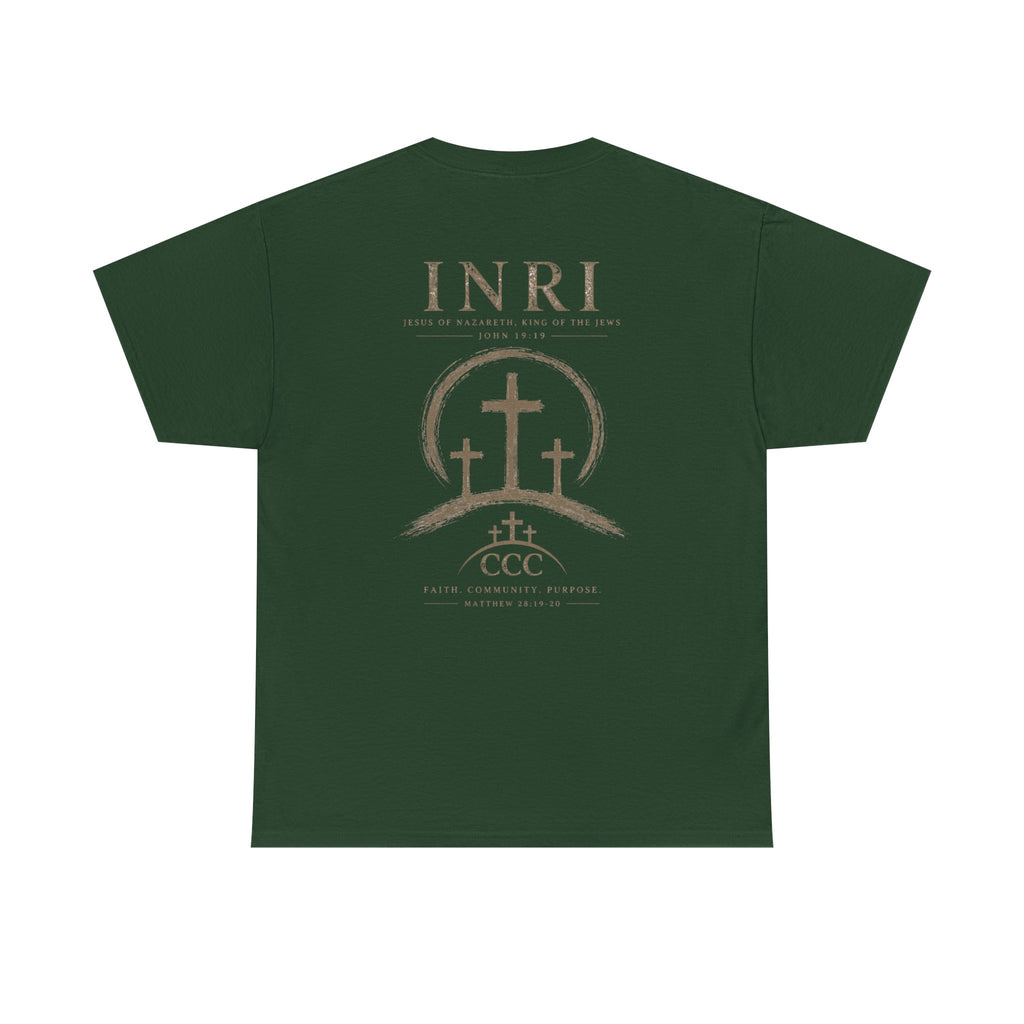 CCC—INRI Unisex T‑Shirt