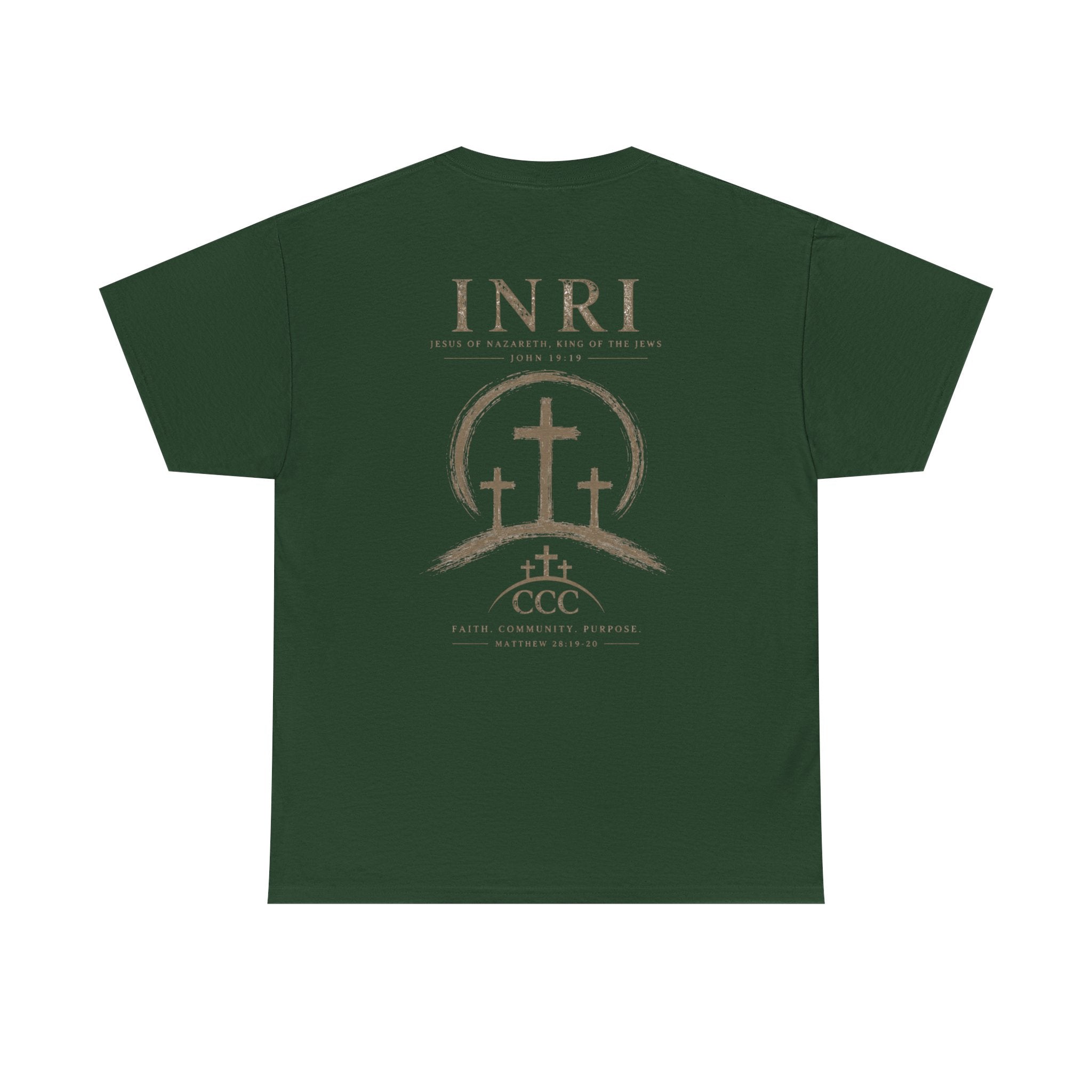 CCC—INRI Unisex T‑Shirt