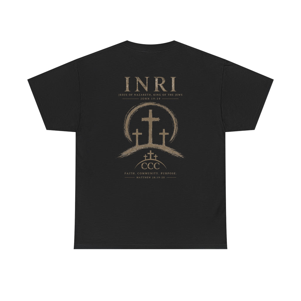 CCC—INRI Unisex T‑Shirt