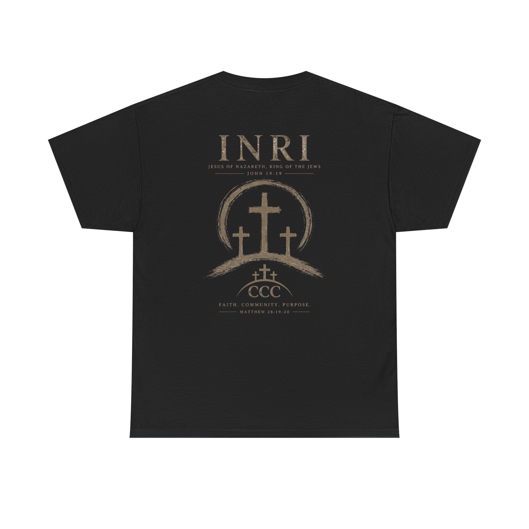 CCC—INRI Unisex T‑Shirt