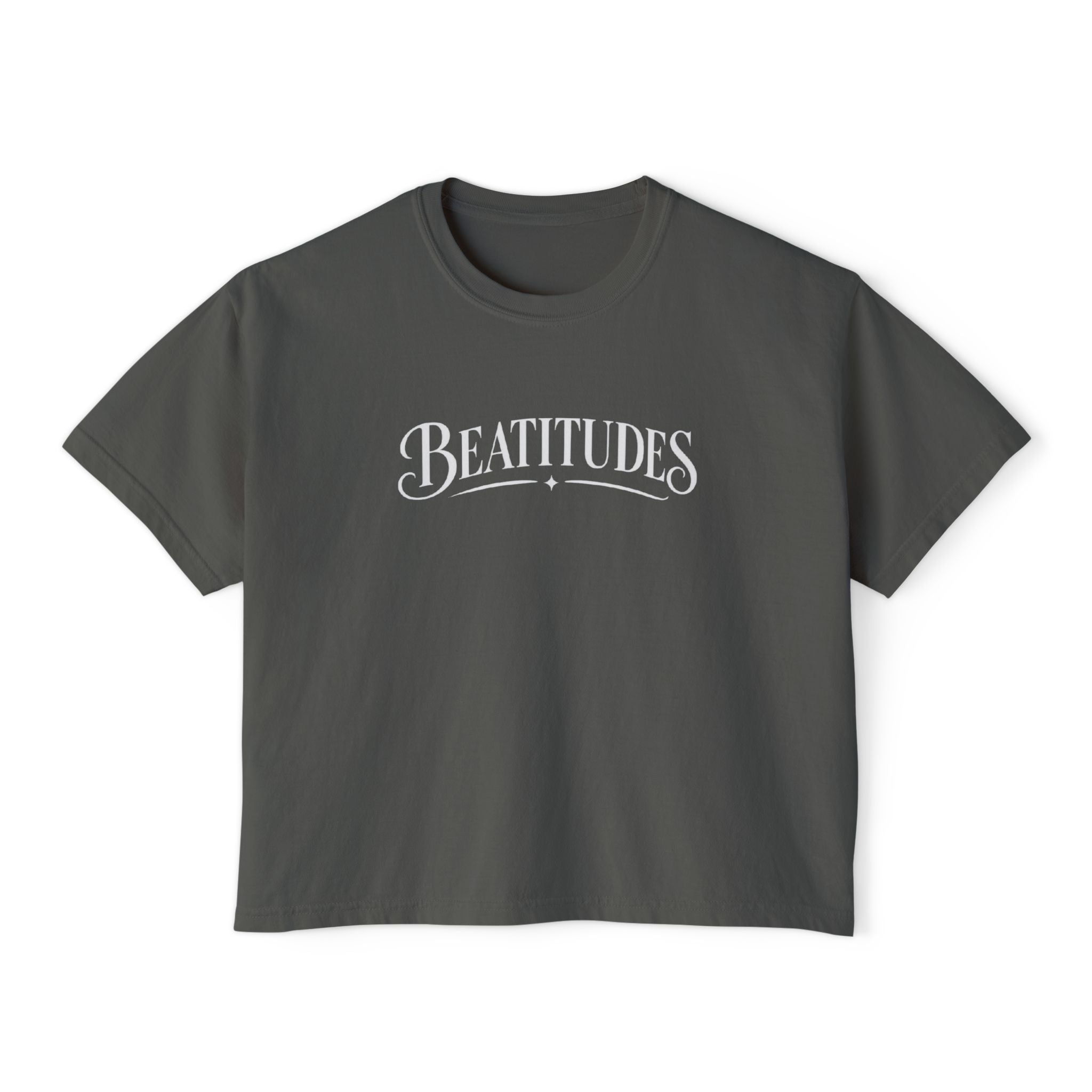 CCC Women's Beatitudes Boxy Tee