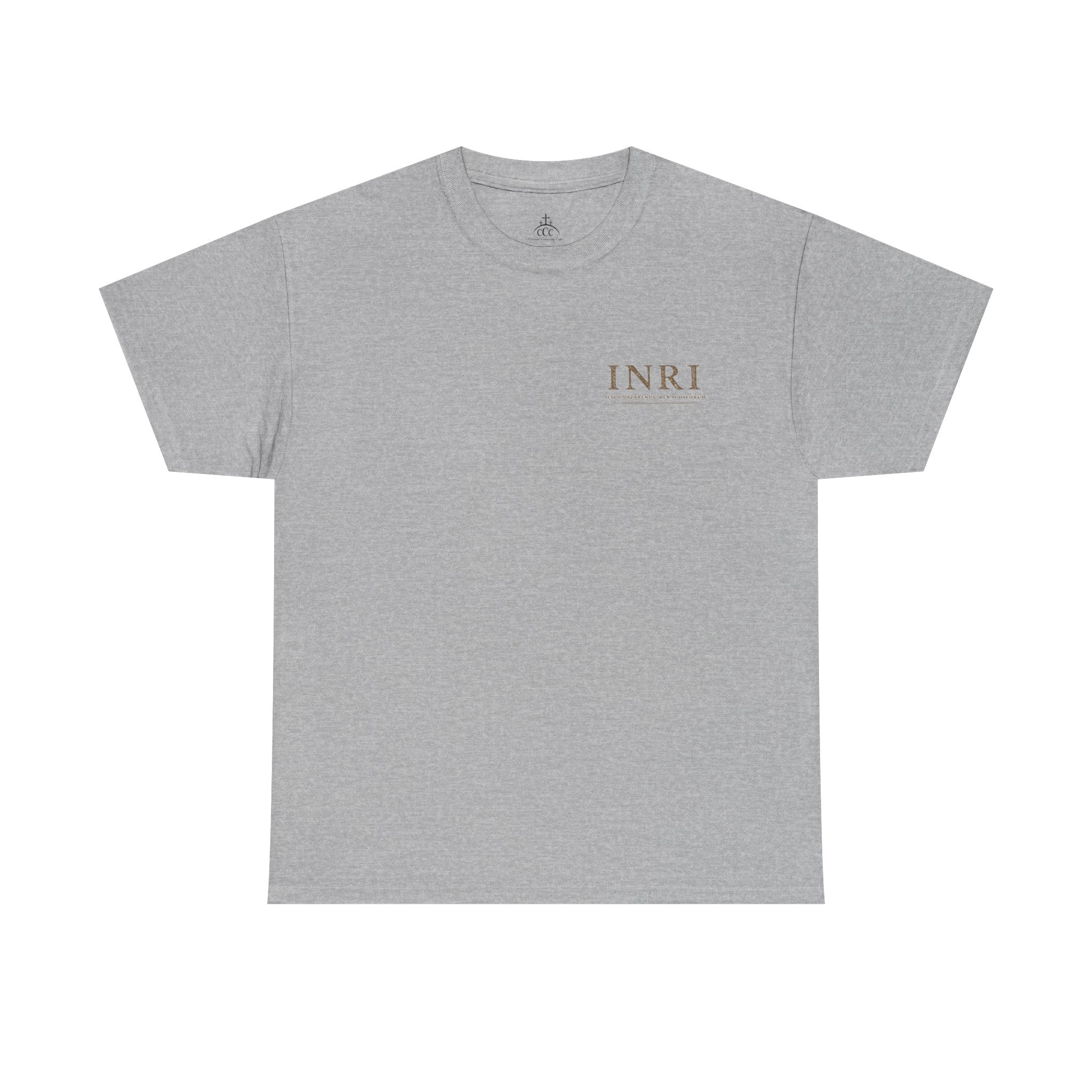 CCC—INRI Unisex T‑Shirt