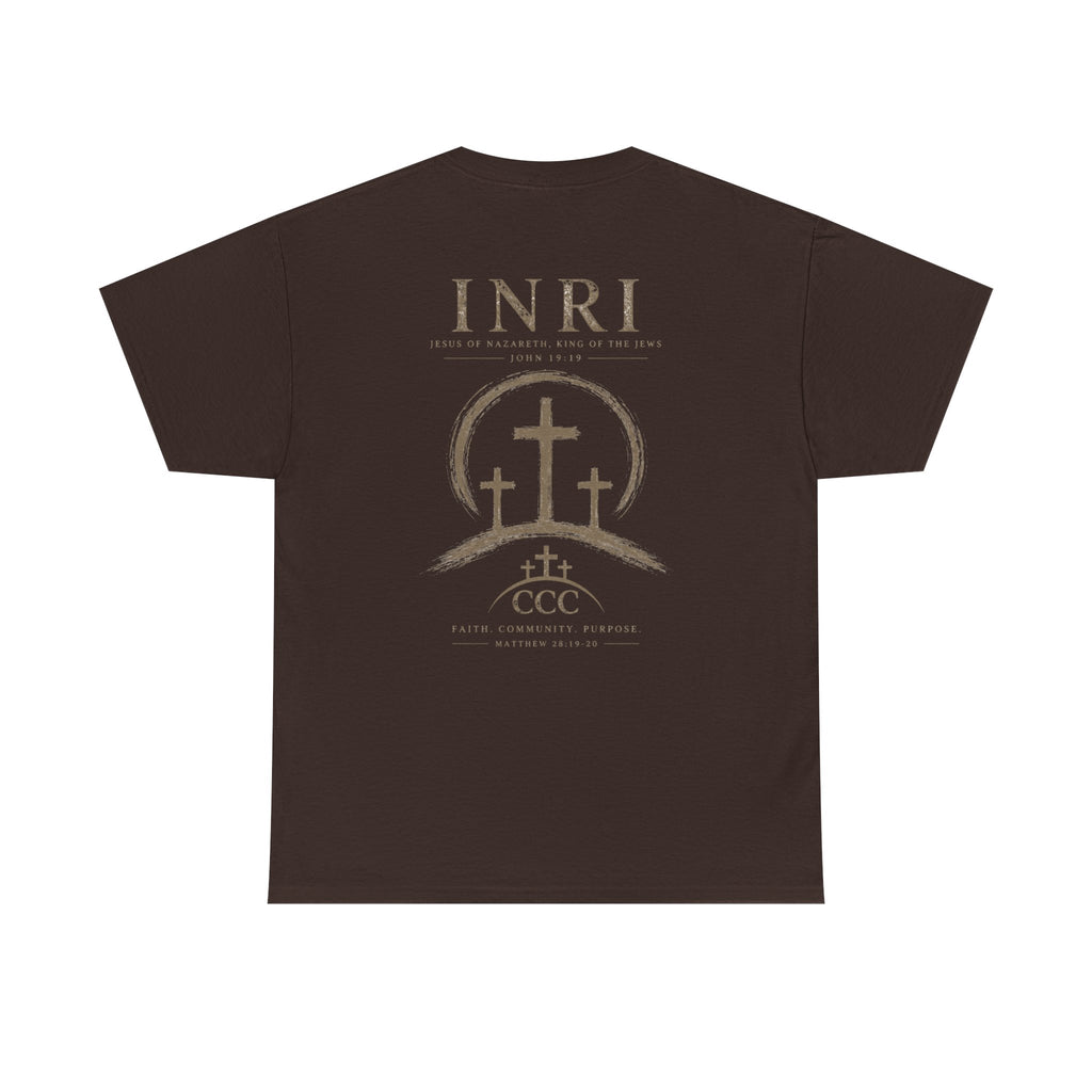 CCC—INRI Unisex T‑Shirt