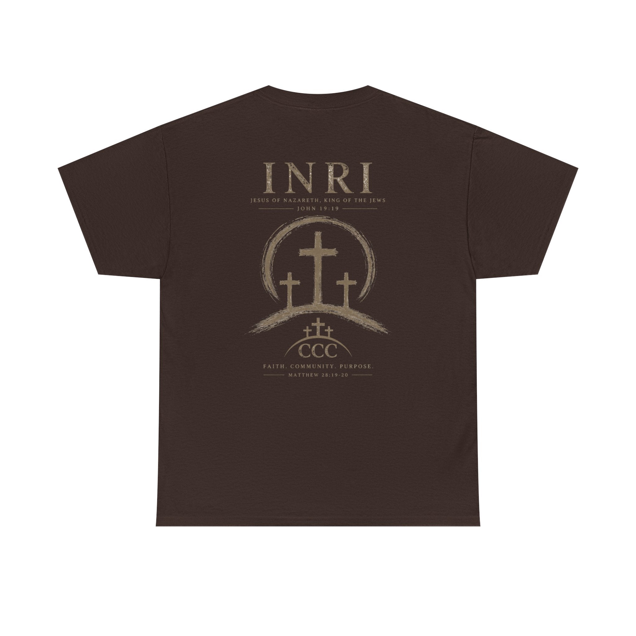 CCC—INRI Unisex T‑Shirt