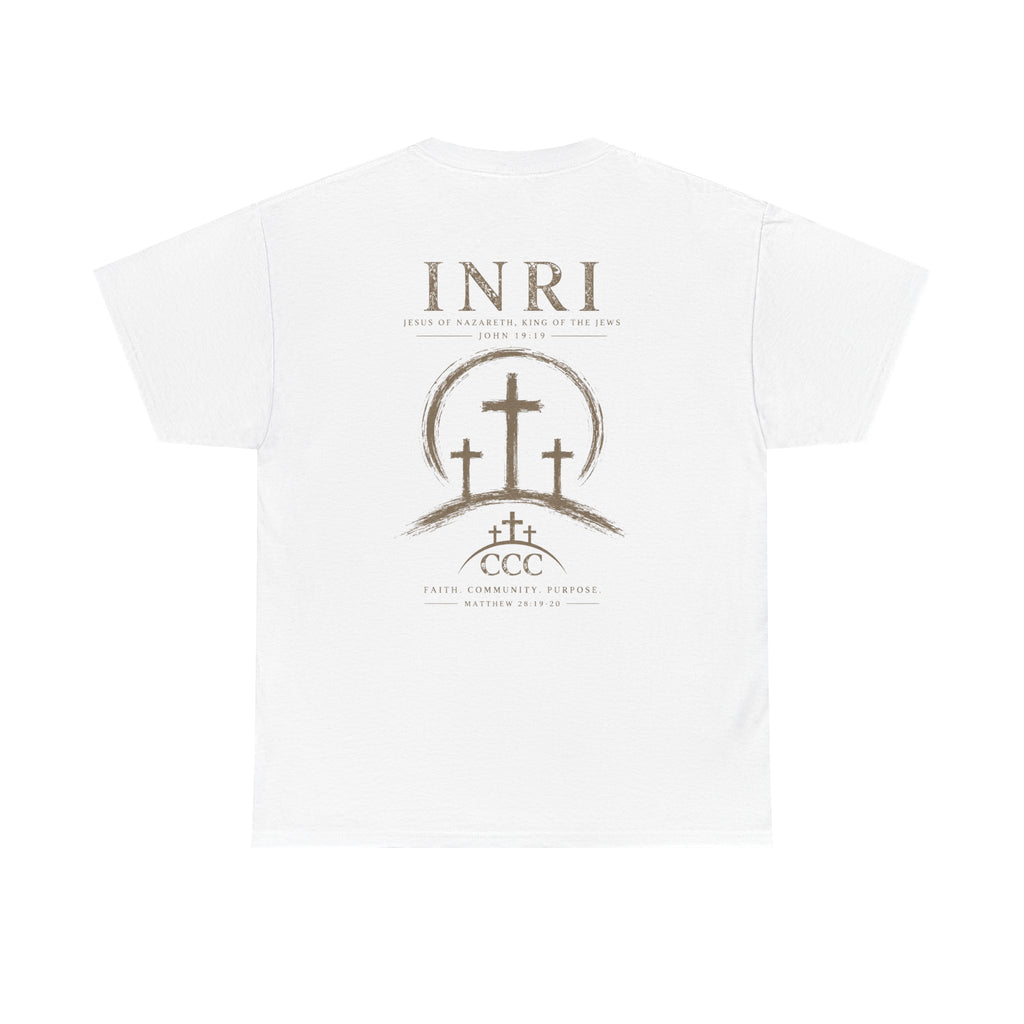CCC—INRI Unisex T‑Shirt