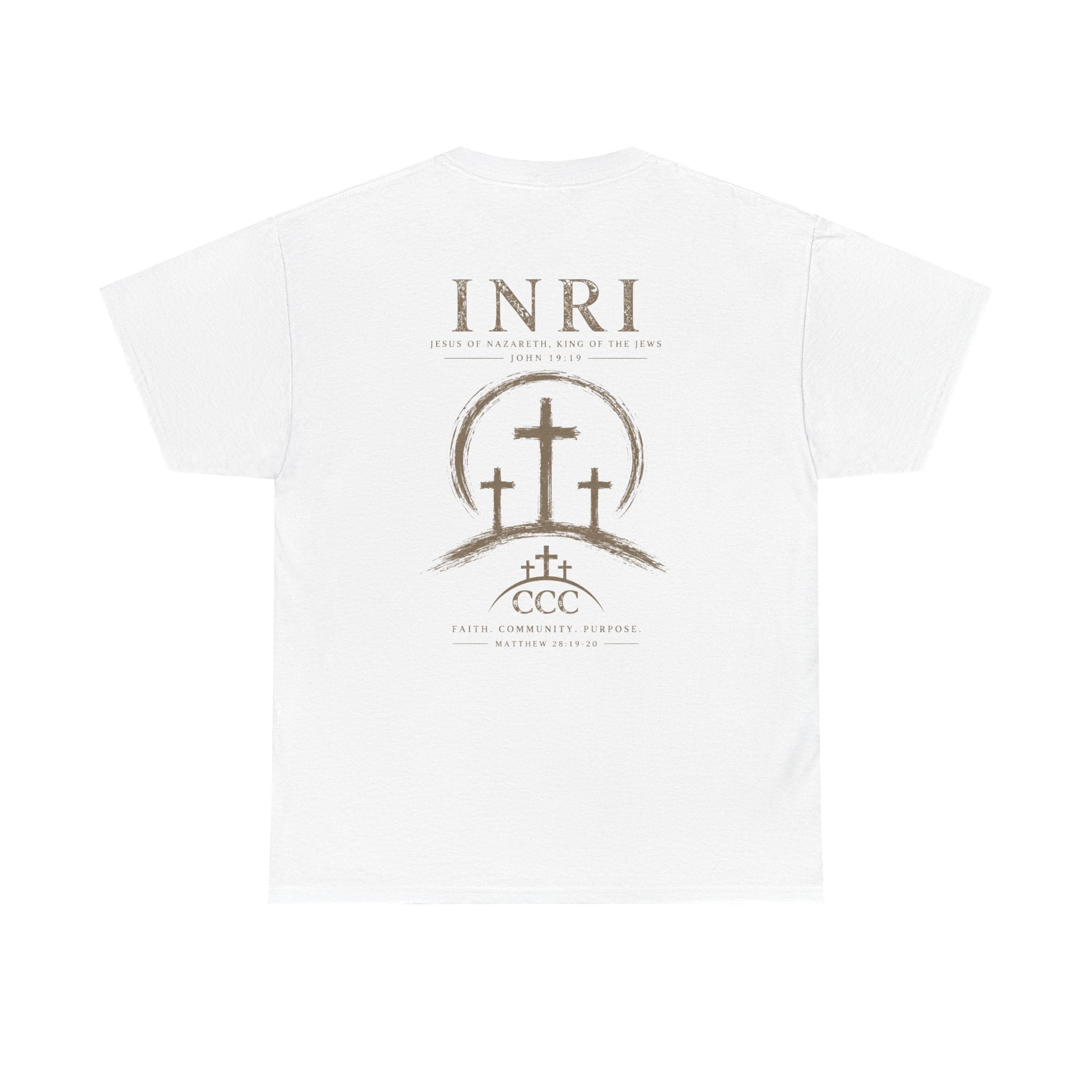 CCC—INRI Unisex T‑Shirt