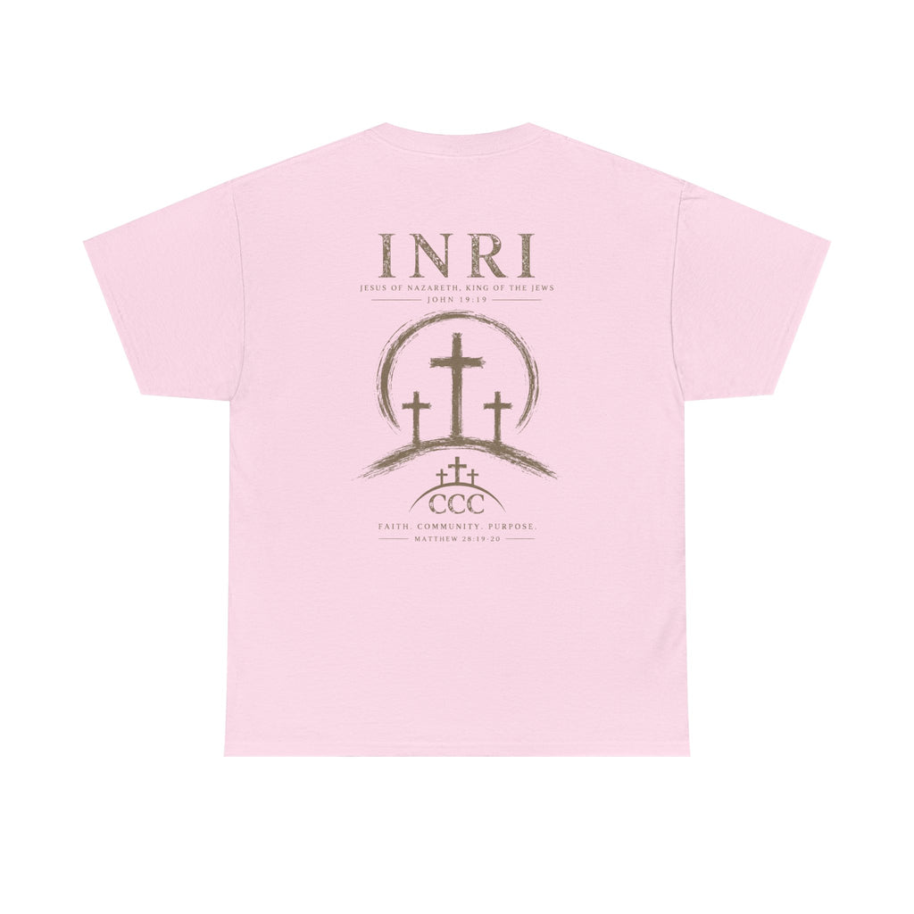 CCC—INRI Unisex T‑Shirt