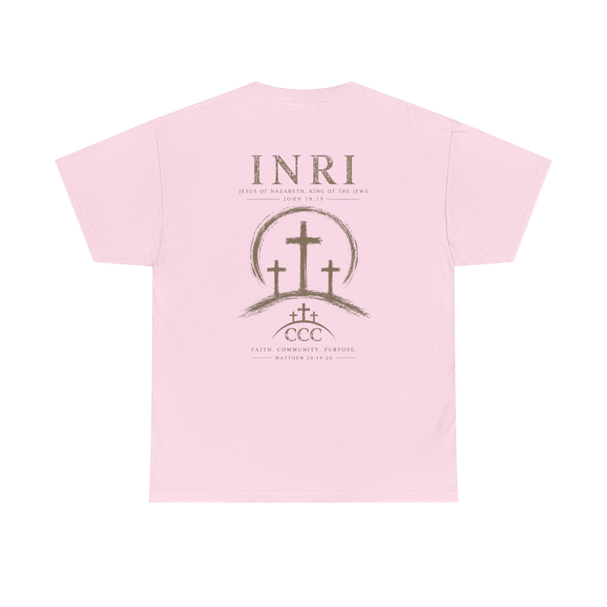 CCC—INRI Unisex T‑Shirt