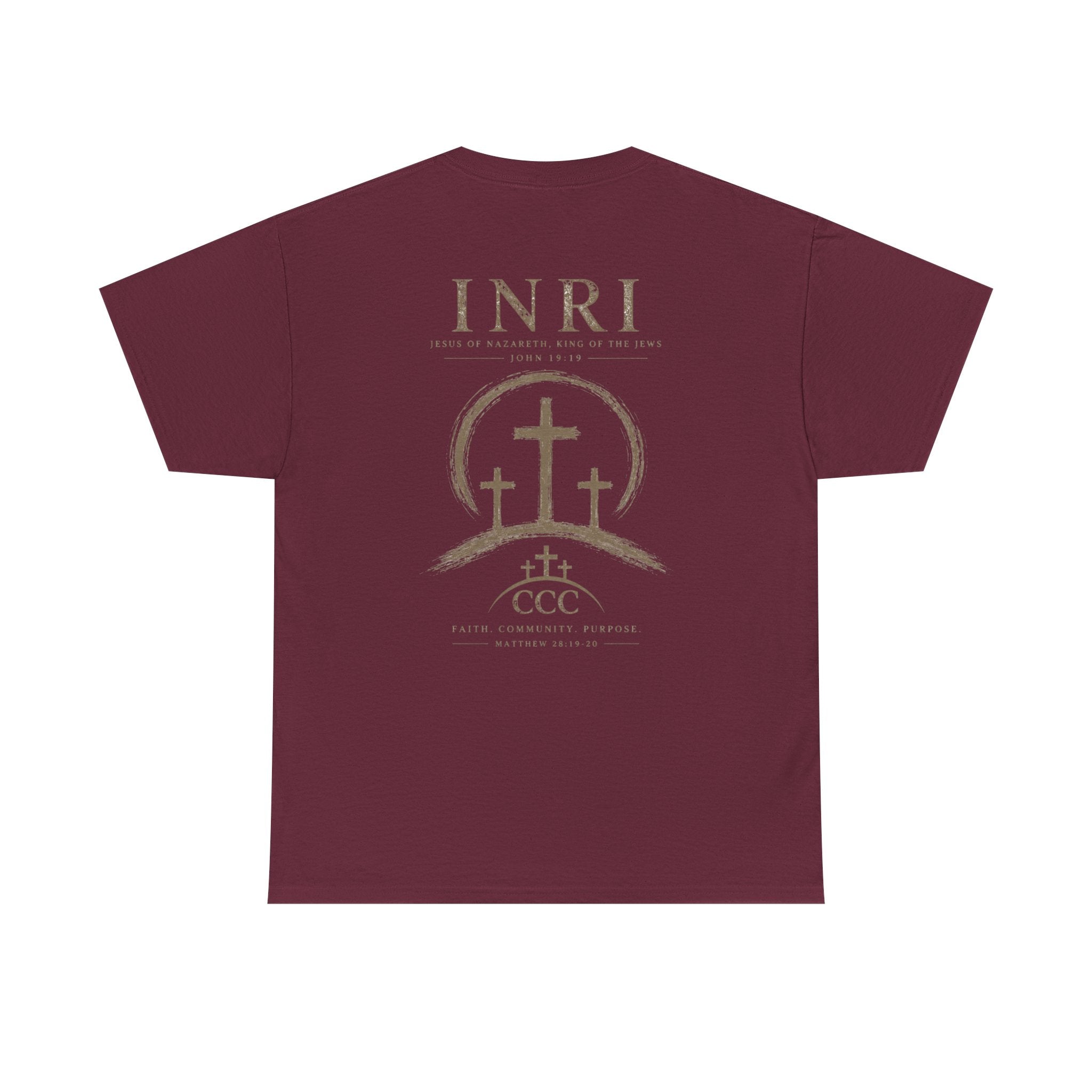 CCC—INRI Unisex T‑Shirt