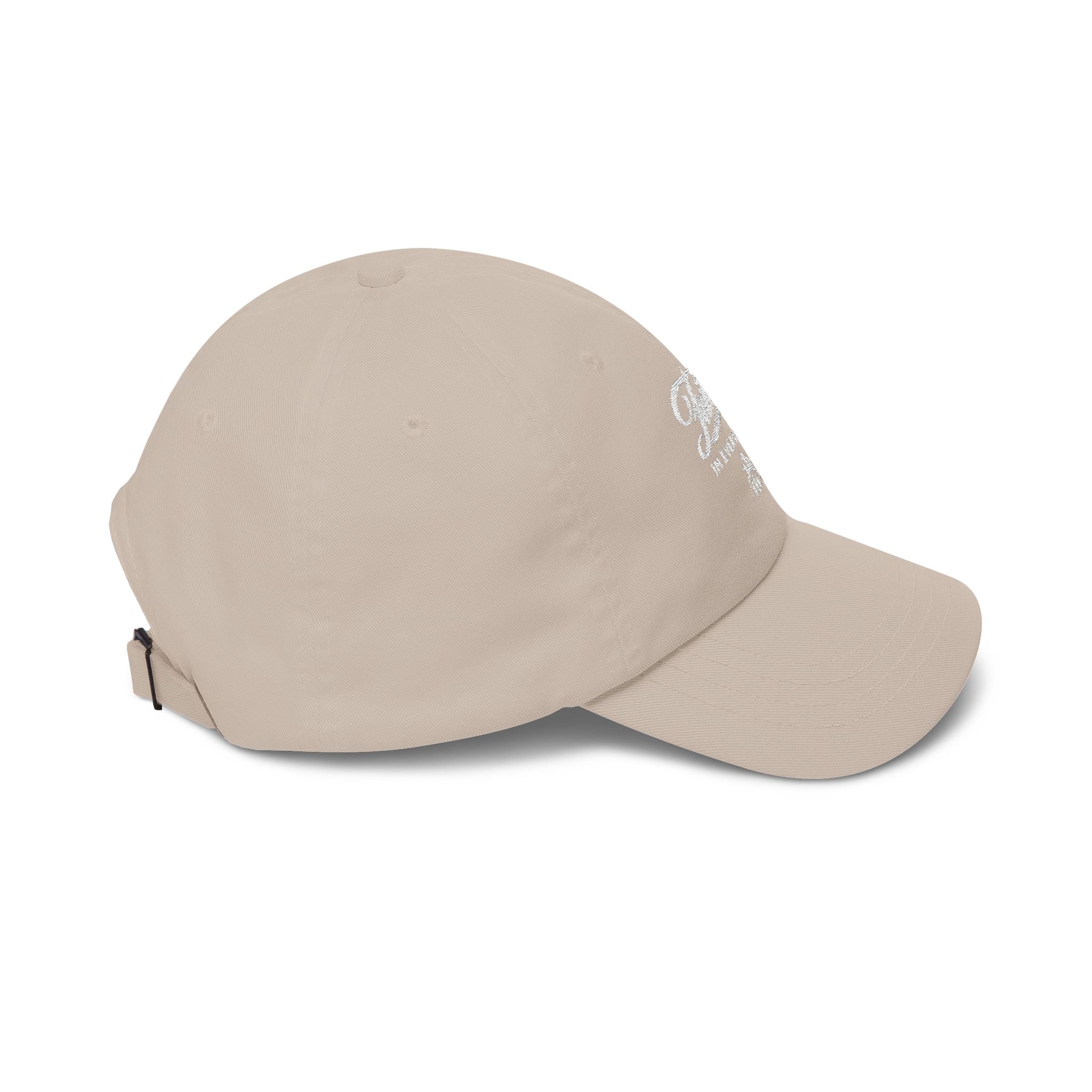 CCC Unisex — "Faith in Every Cup" Embroidered Baseball Hat