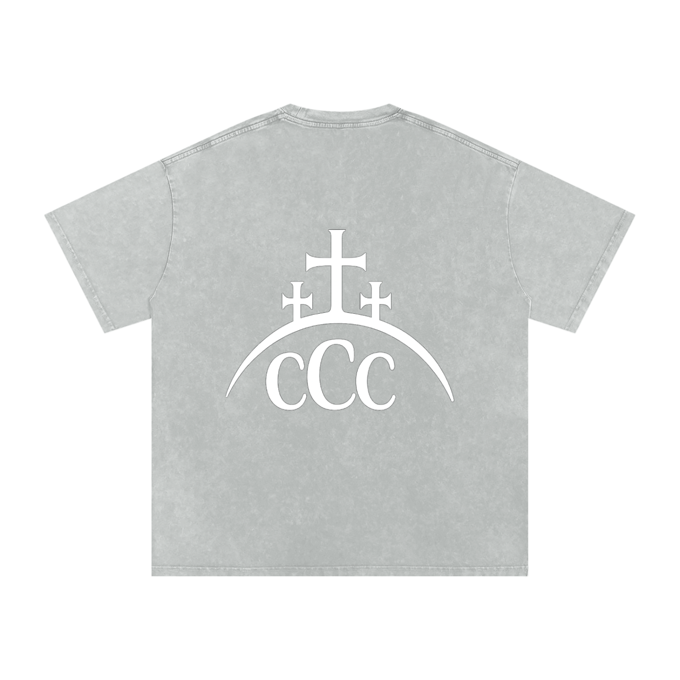 Covenant Unisex Snow Washed Oversized T-Shirt