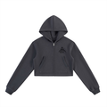 Women’s CCC Cropped Zip-Up Hoodie