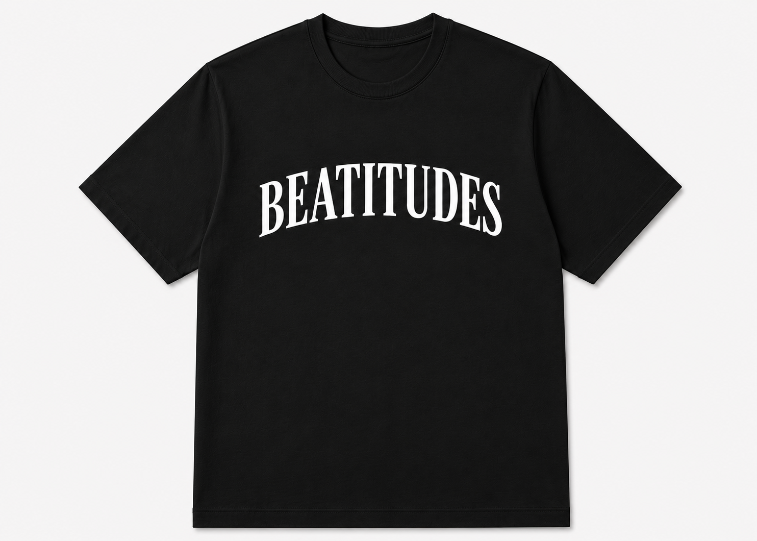 CCC Men's Beatitudes Box Tee