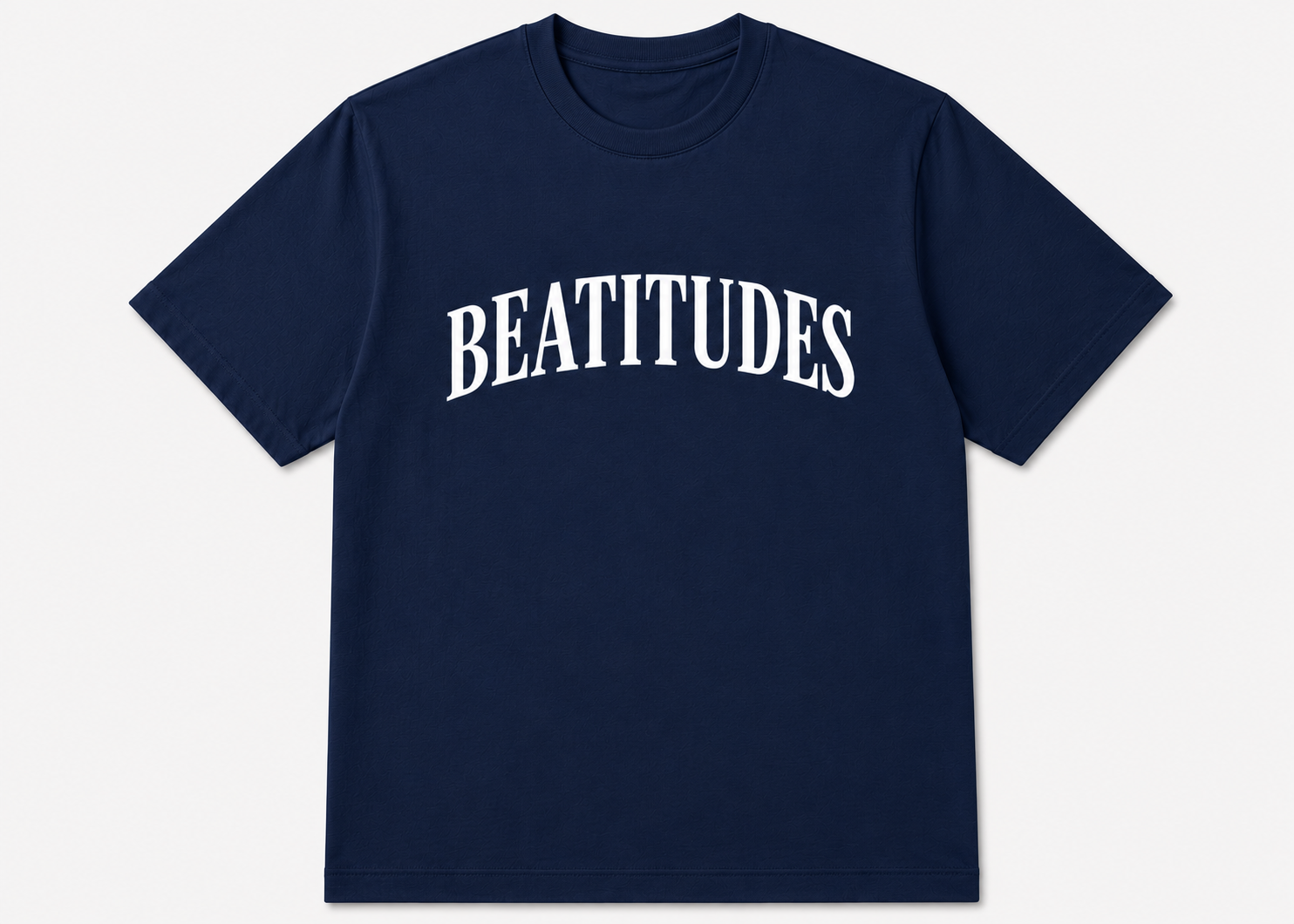 CCC Men's Beatitudes Box Tee