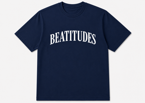 CCC Men's Beatitudes Box Tee