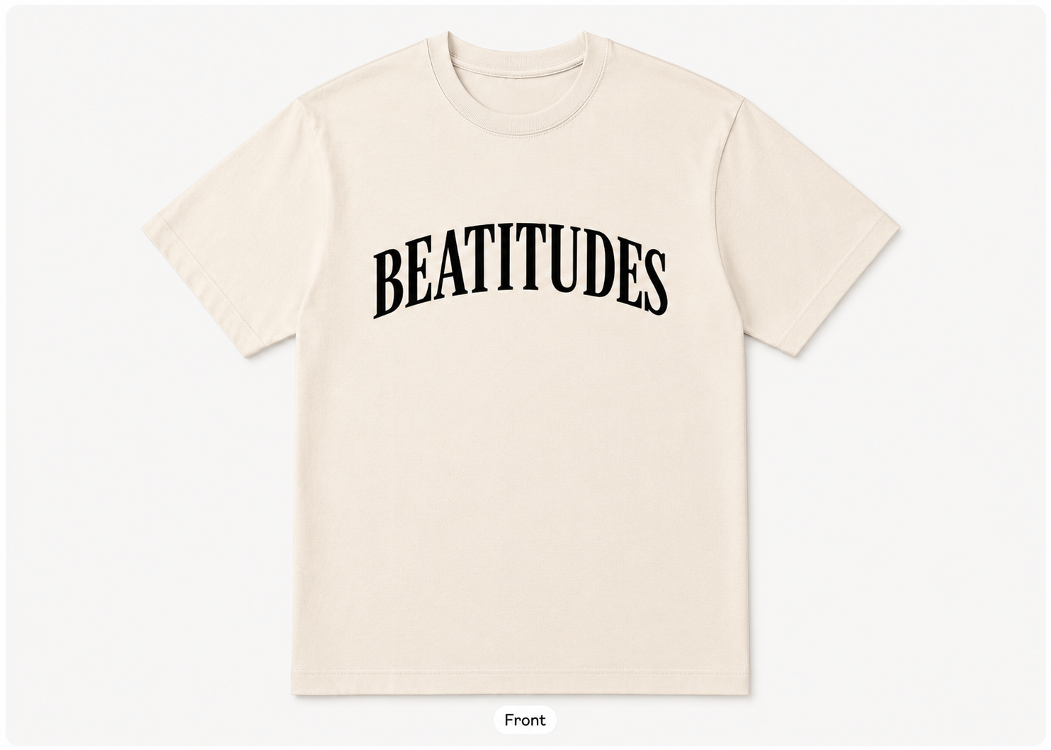 CCC Men's Beatitudes Box Tee