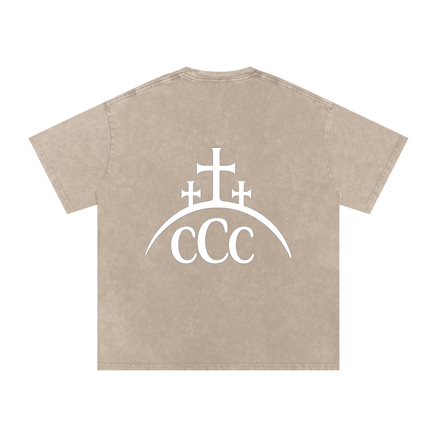 Covenant Unisex Snow Washed Oversized T-Shirt
