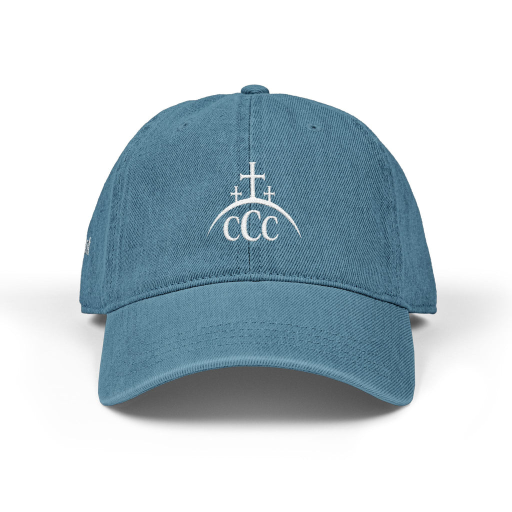Covenant Embroidered Crest Denim Hat - Unisex