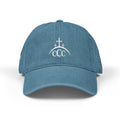 Covenant Embroidered Crest Denim Hat - Unisex