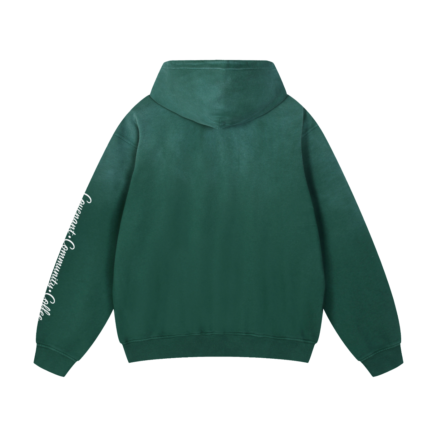 Ccc Unisex Sunfade Oversized Hoodie