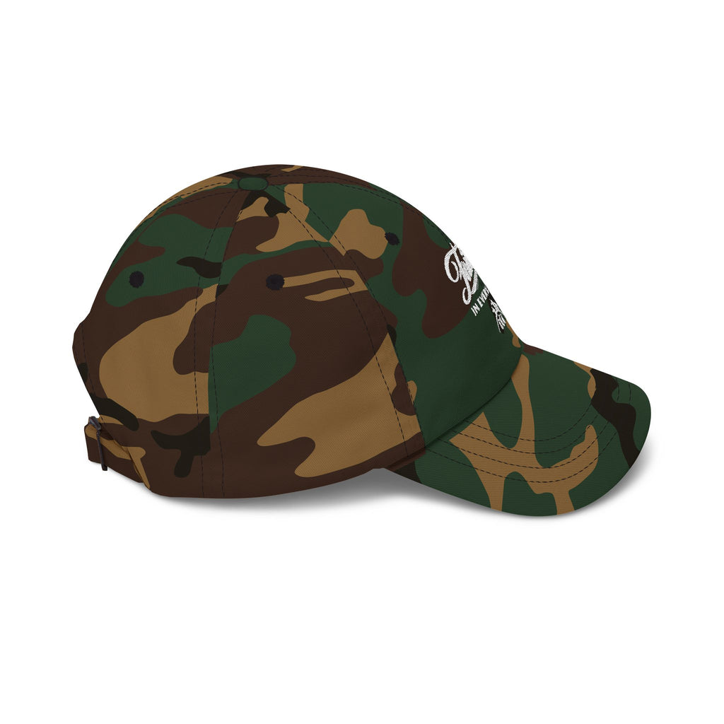 CCC Unisex — "Faith in Every Cup" Embroidered Baseball Hat