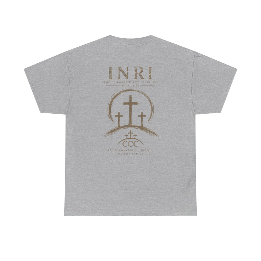 CCC—INRI Unisex T‑Shirt