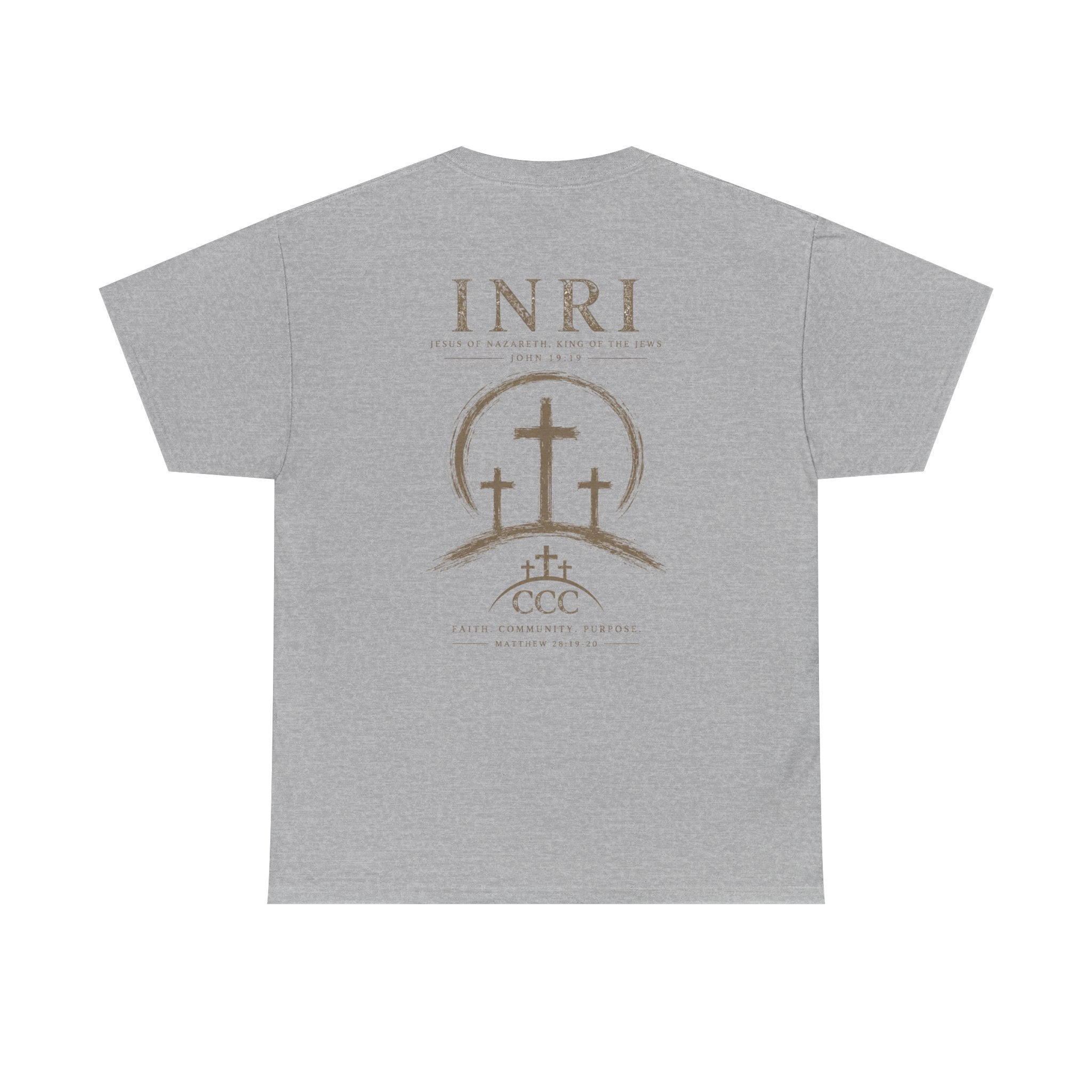 CCC—INRI Unisex T‑Shirt