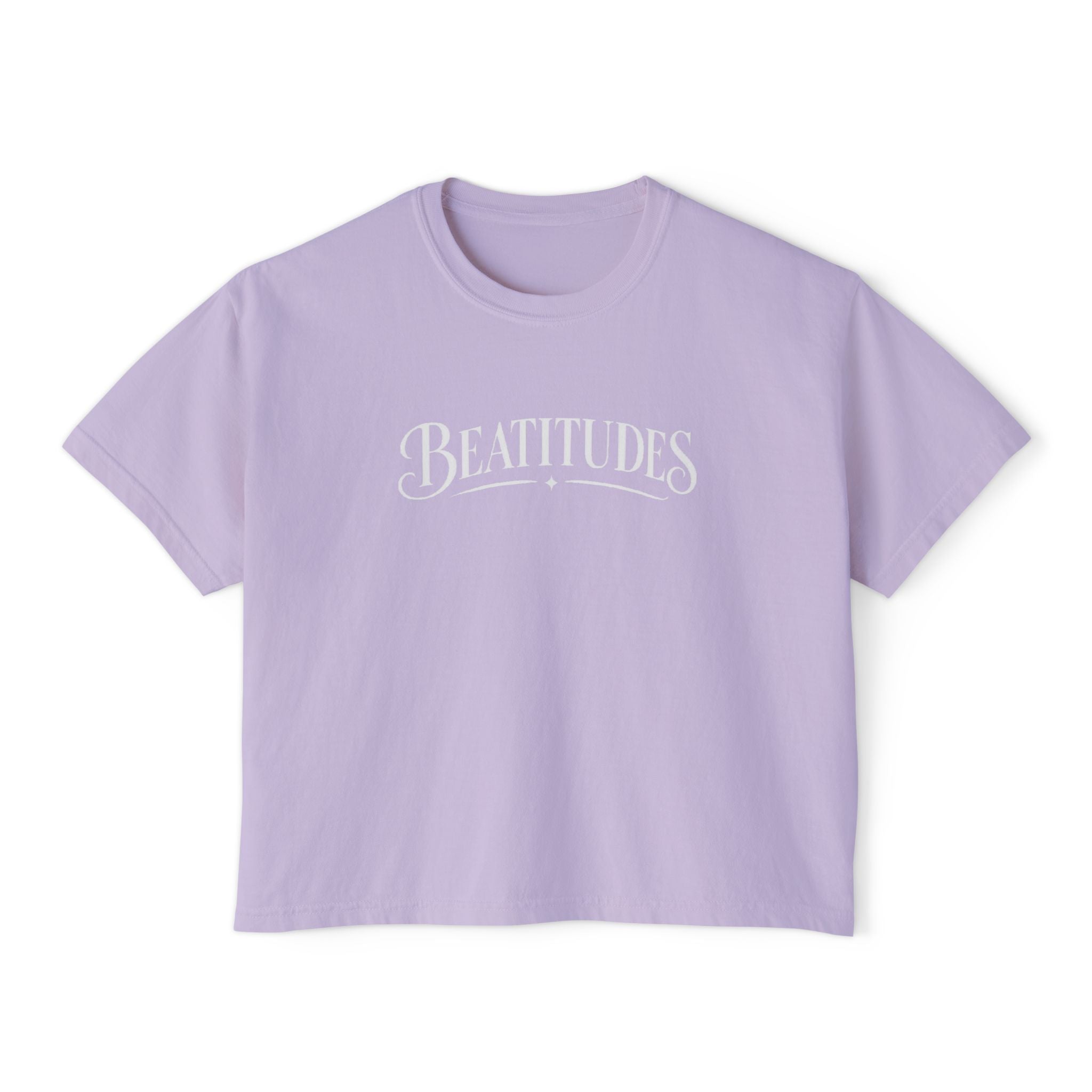 CCC Women's Beatitudes Boxy Tee