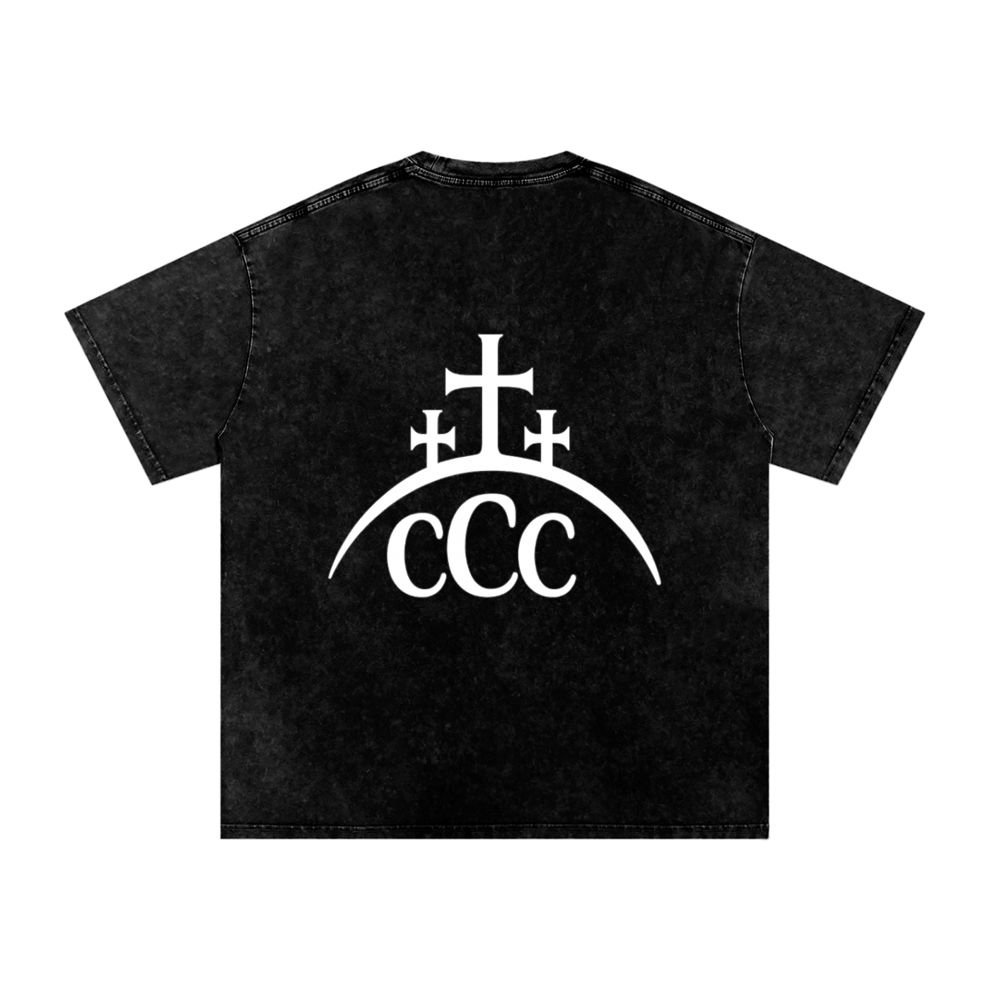 Covenant Unisex Snow Washed Oversized T-Shirt