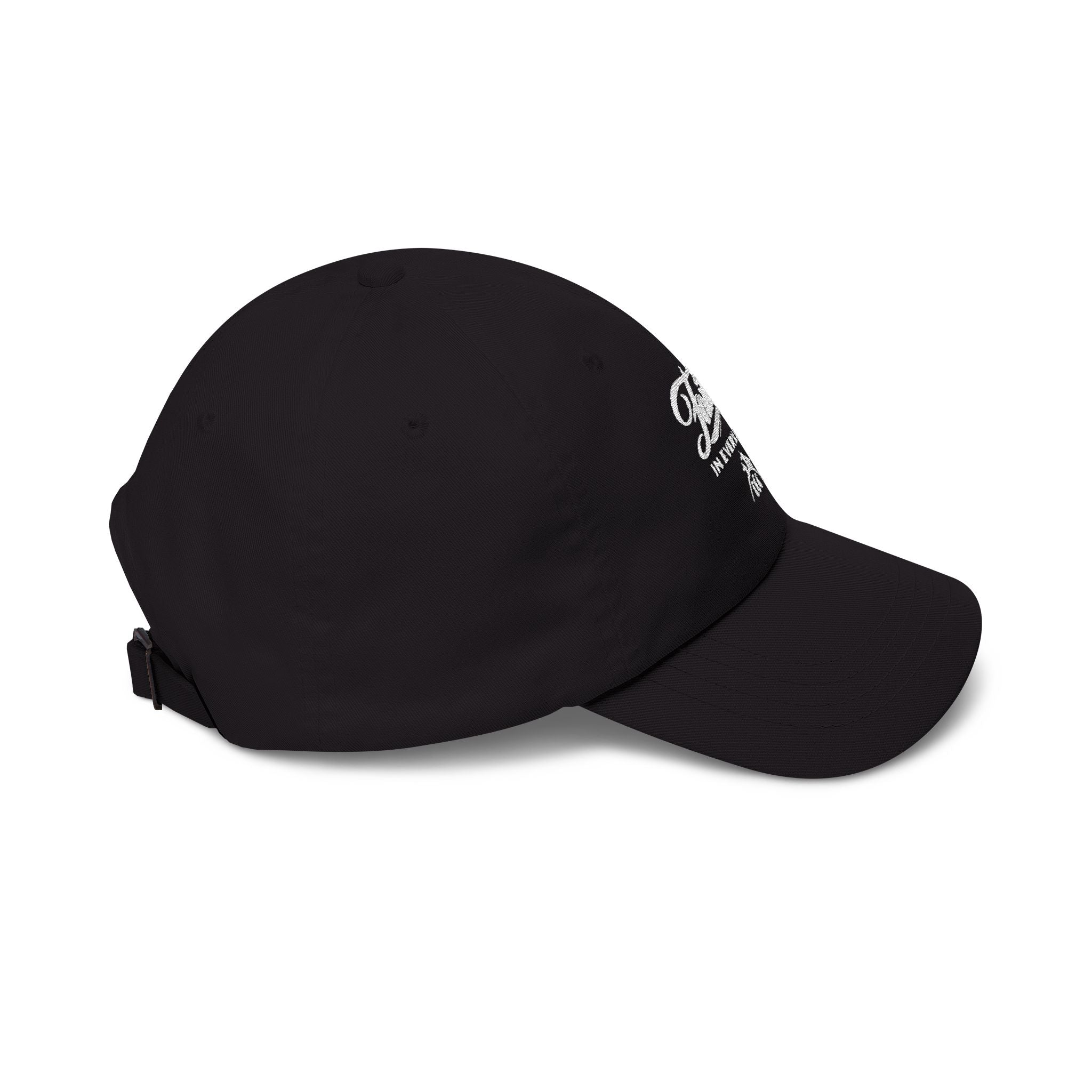 CCC Unisex — "Faith in Every Cup" Embroidered Baseball Hat