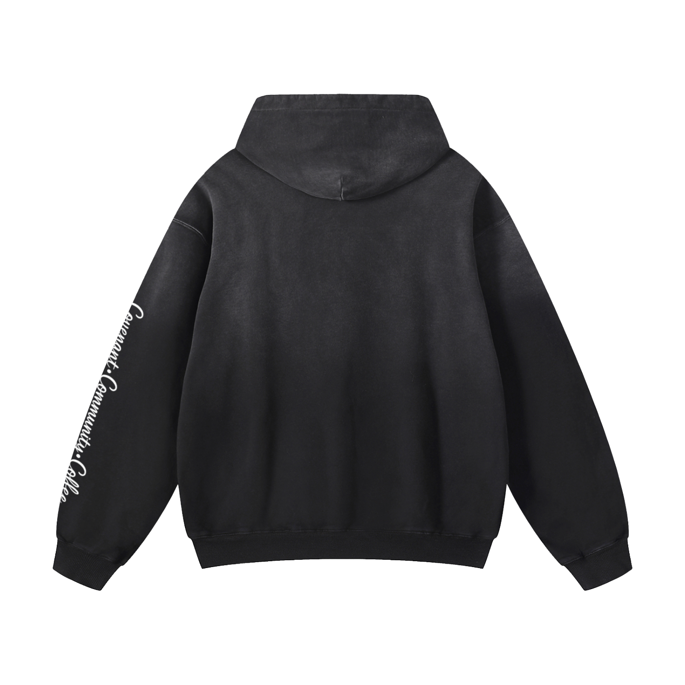 Ccc Unisex Sunfade Oversized Hoodie