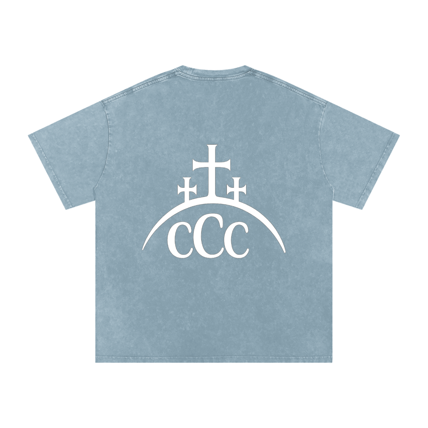 Covenant Unisex Snow Washed Oversized T-Shirt