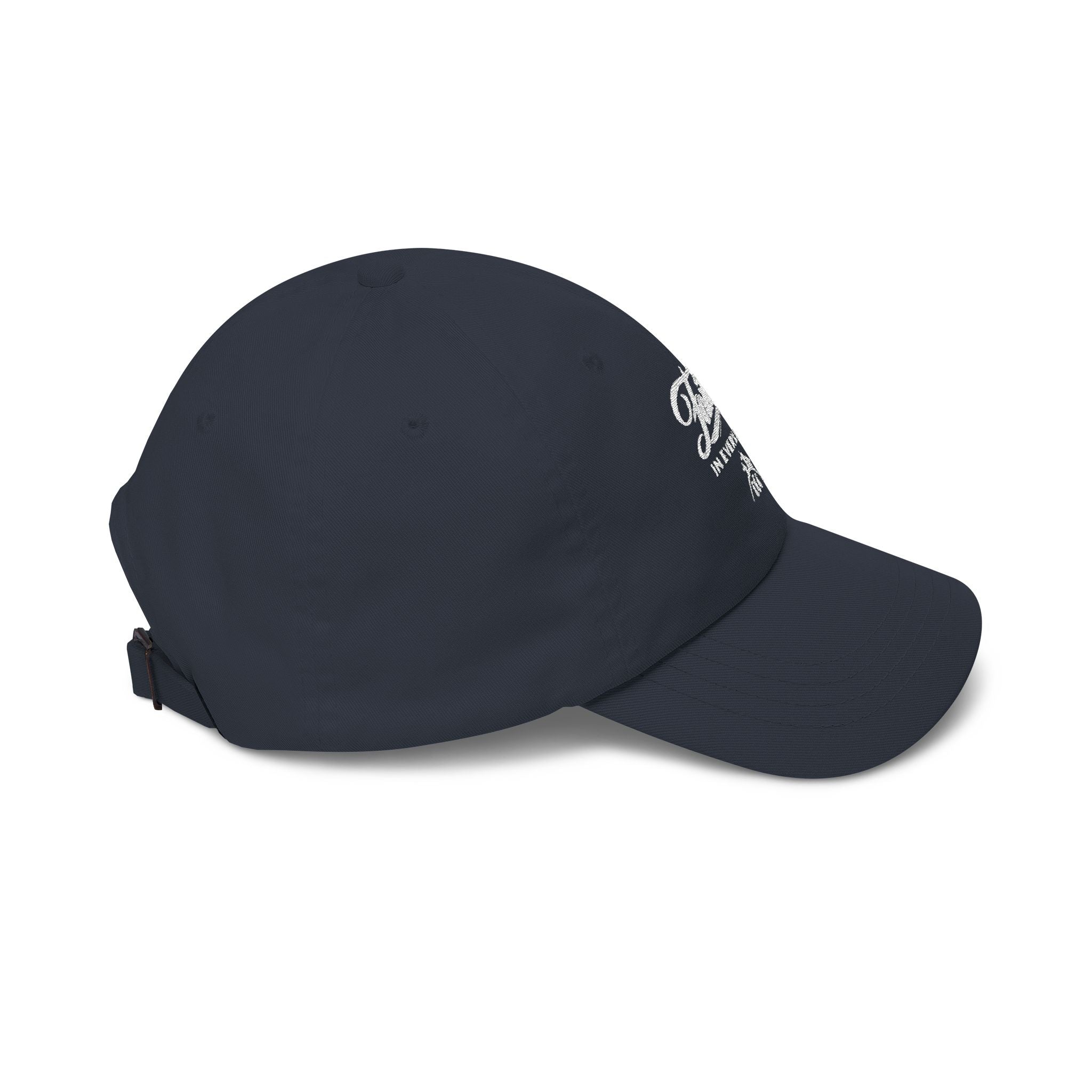 CCC Unisex — "Faith in Every Cup" Embroidered Baseball Hat