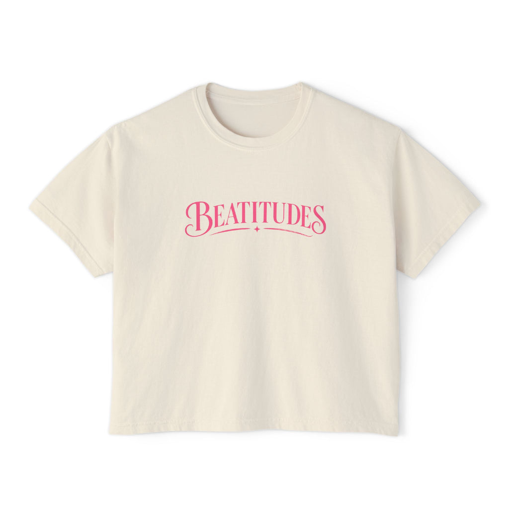 CCC Women's Beatitudes Boxy Tee