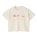 CCC Women's Beatitudes Boxy Tee