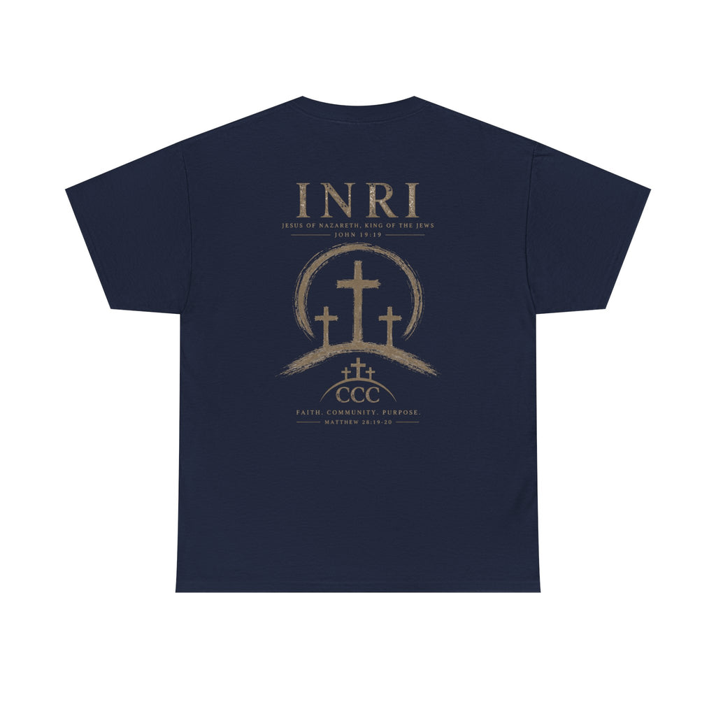 CCC—INRI Unisex T‑Shirt