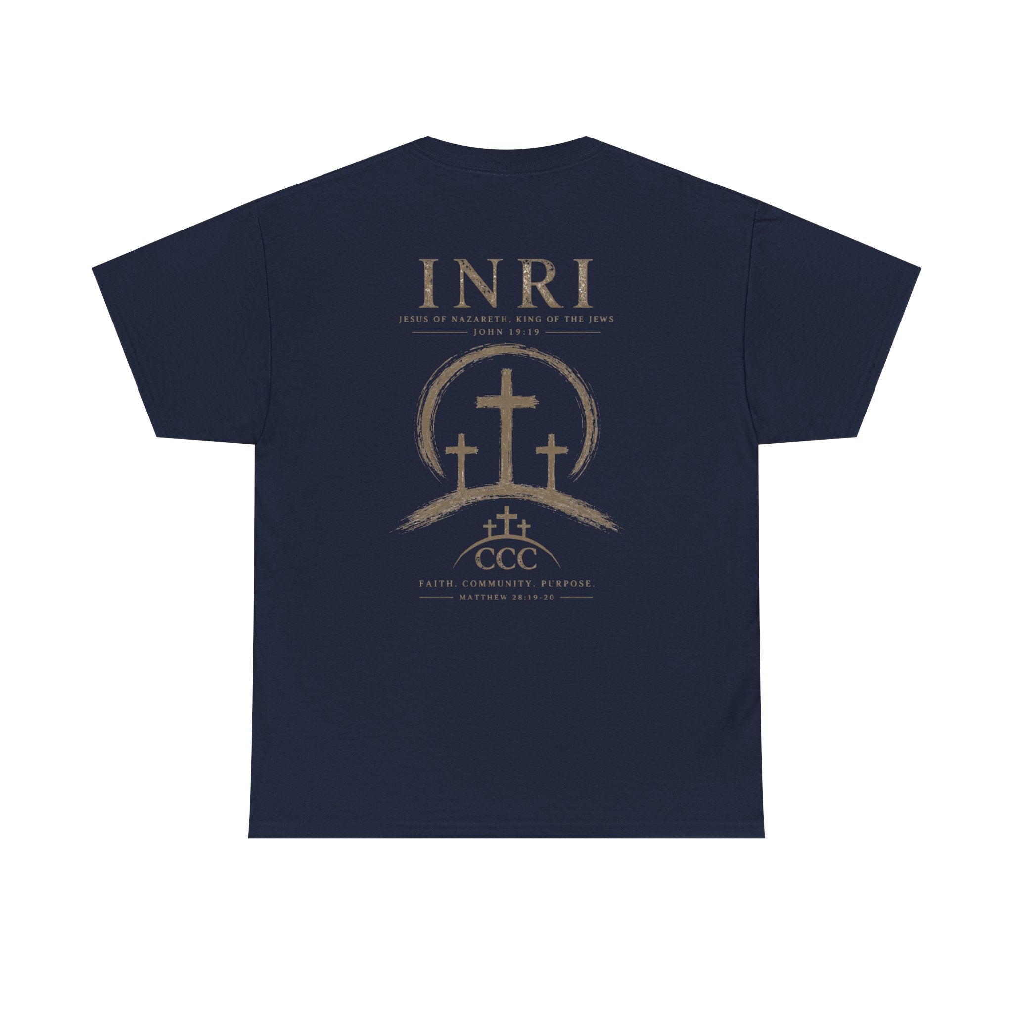 CCC—INRI Unisex T‑Shirt