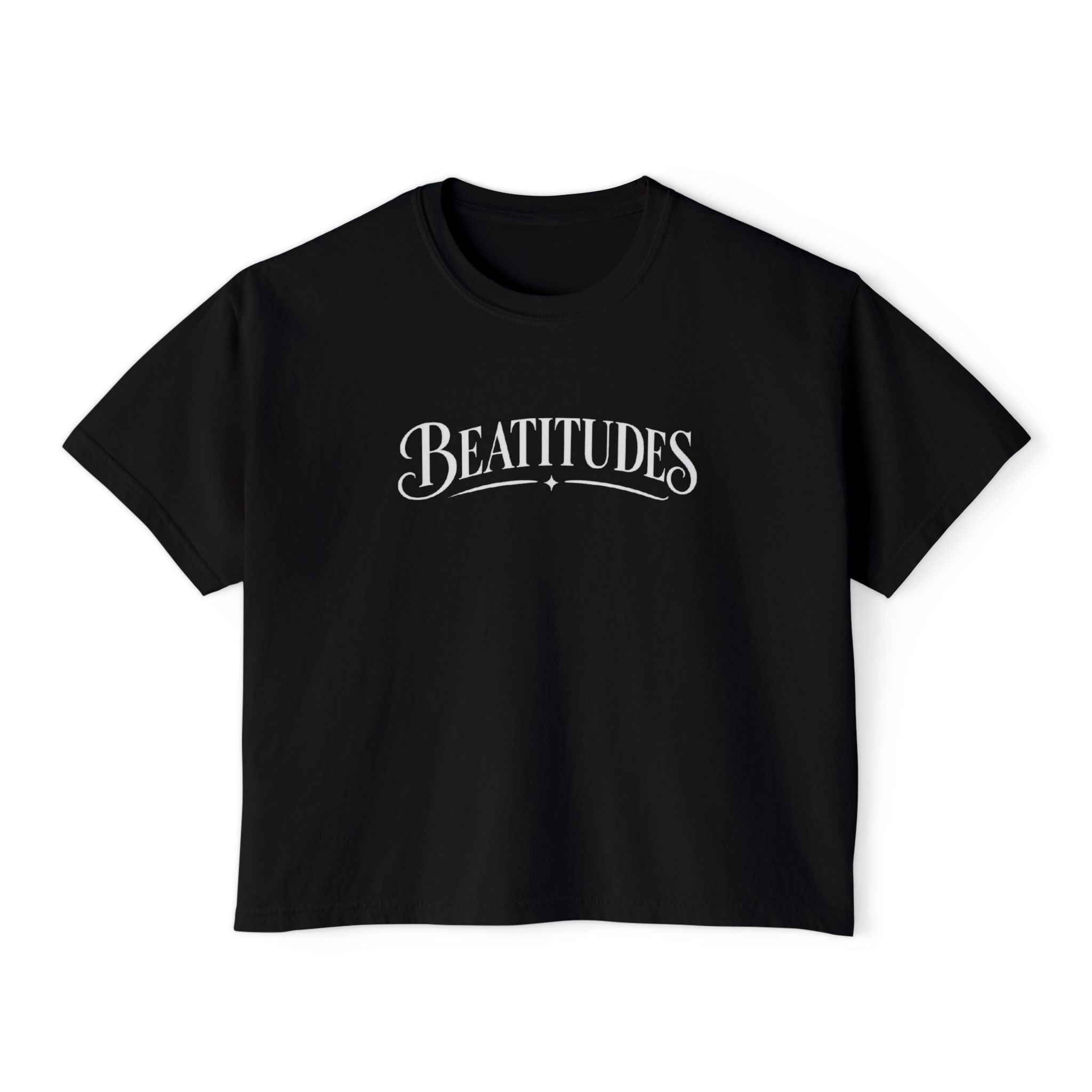 CCC Women's Beatitudes Boxy Tee