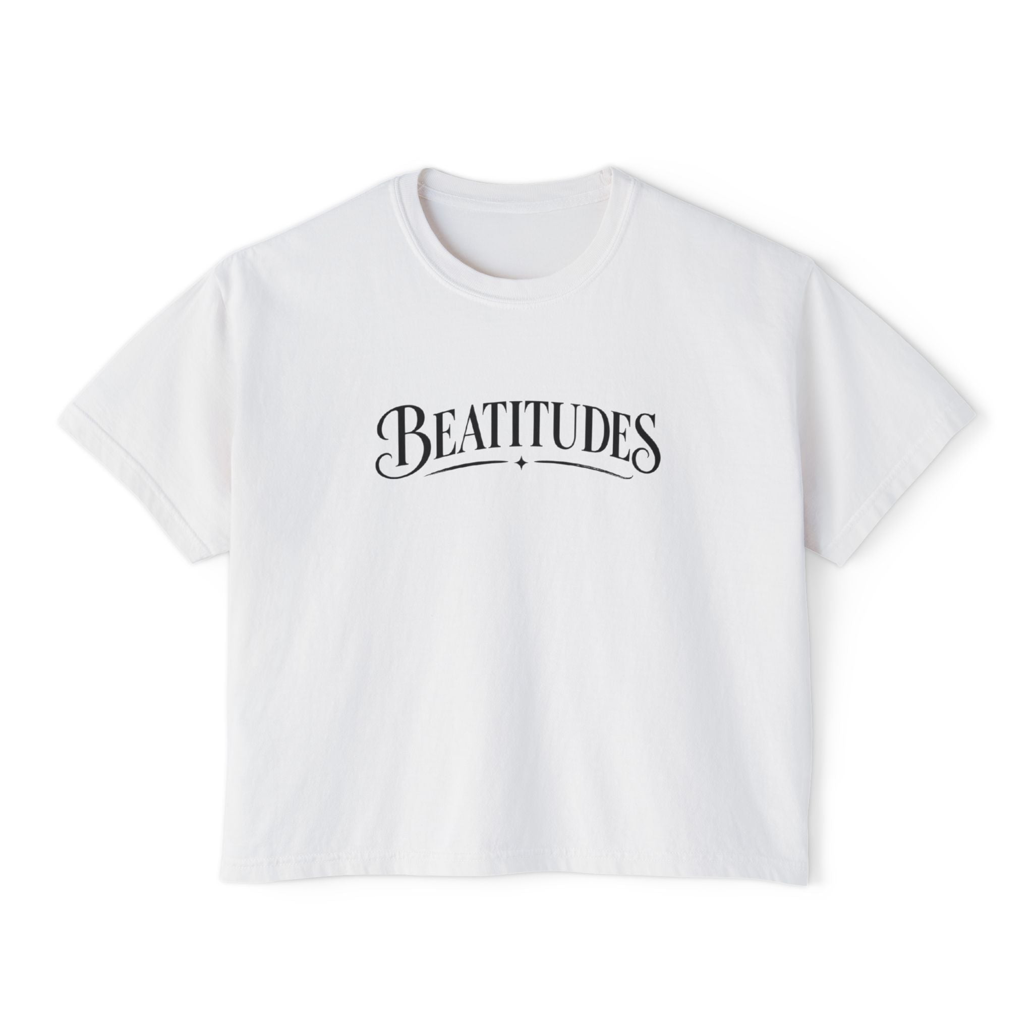CCC Women's Beatitudes Boxy Tee