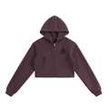 Covenant Women’s Cropped Zip-Up Hoodie