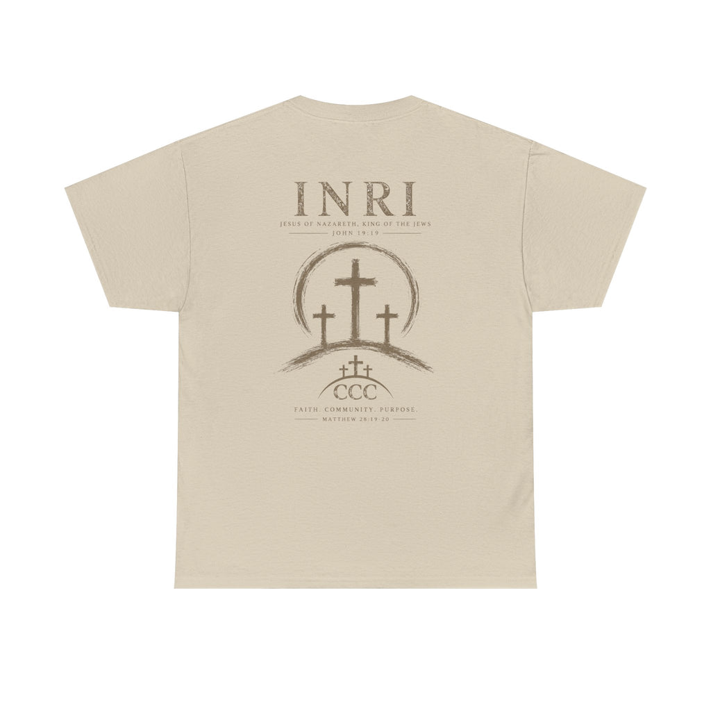 CCC—INRI Unisex T‑Shirt