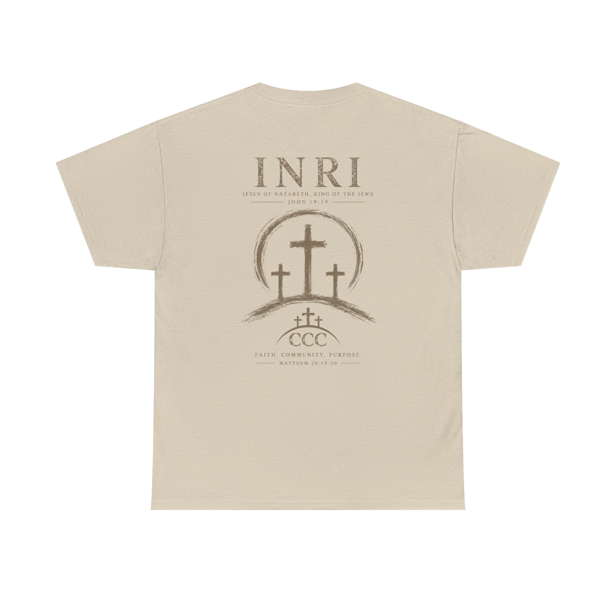 CCC—INRI Unisex T‑Shirt