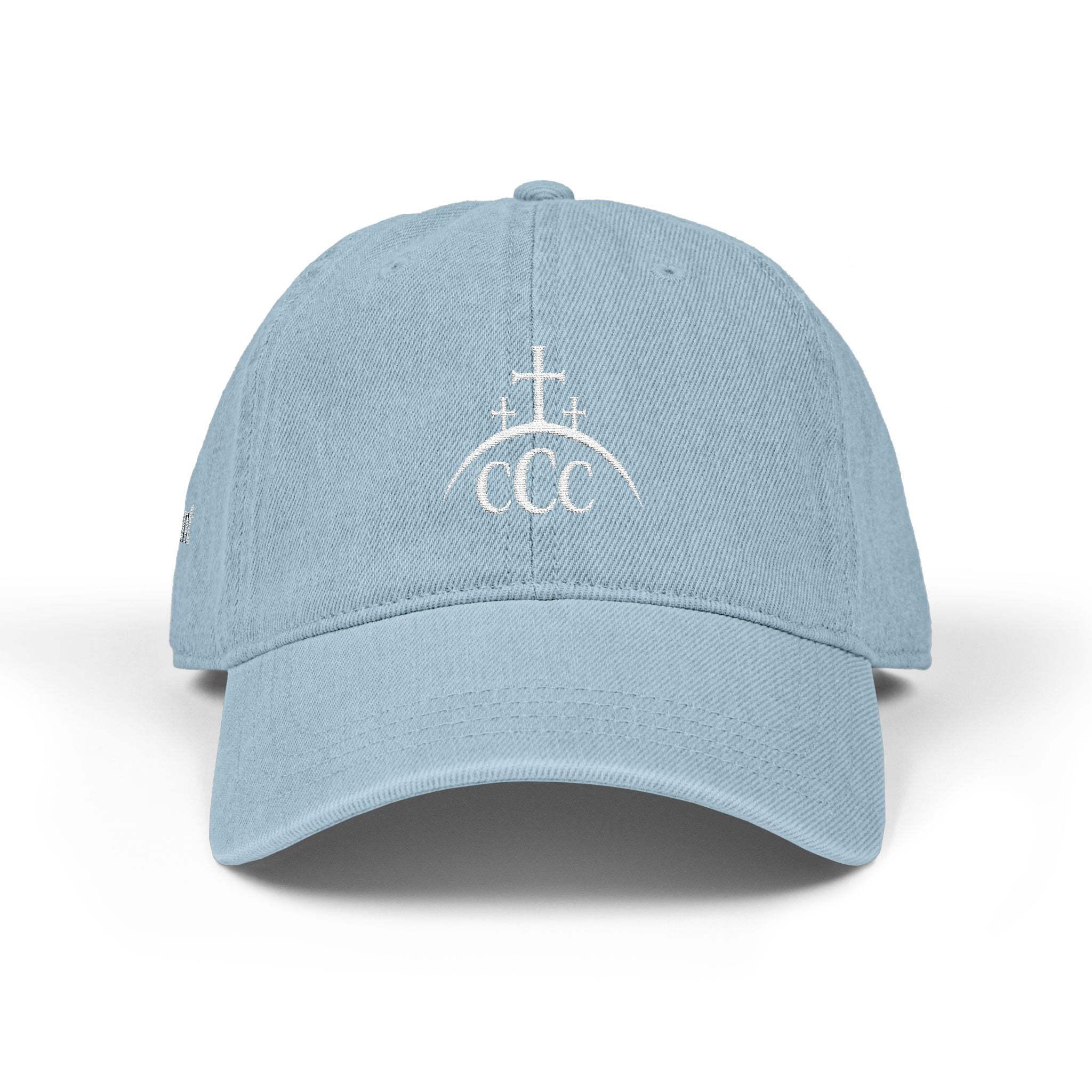 Covenant Embroidered Crest Denim Hat - Unisex