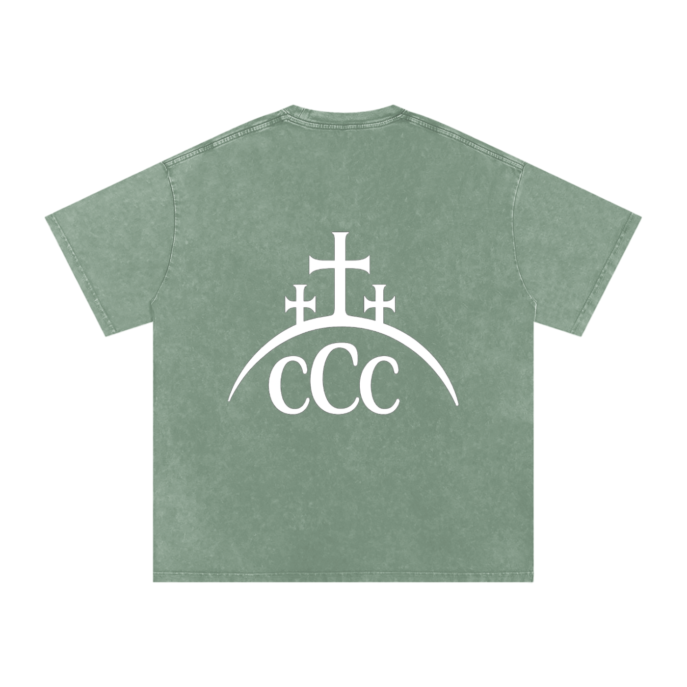 Covenant Unisex Snow Washed Oversized T-Shirt