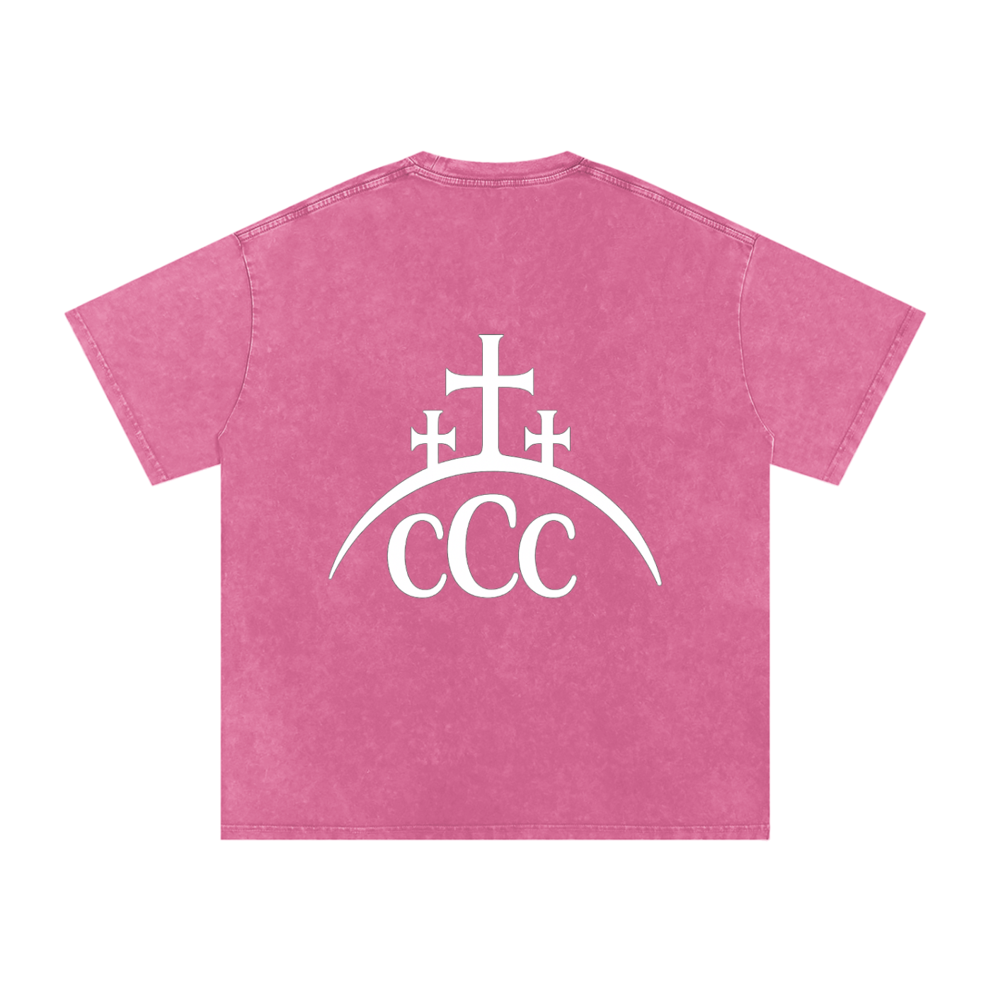 Covenant Unisex Snow Washed Oversized T-Shirt