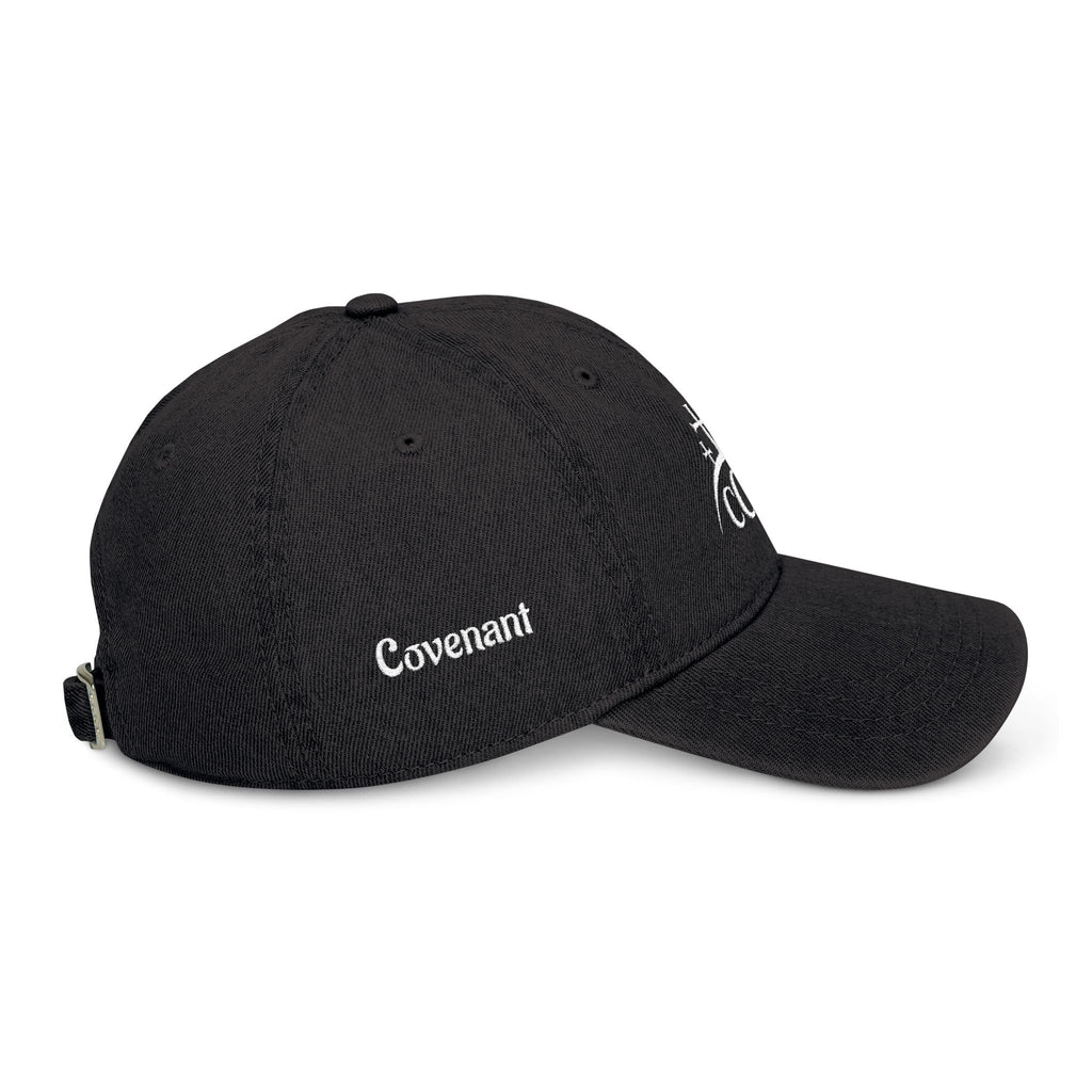 Covenant Embroidered Crest Denim Hat - Unisex