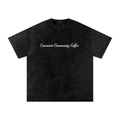 Covenant Unisex Snow Washed Oversized T-Shirt