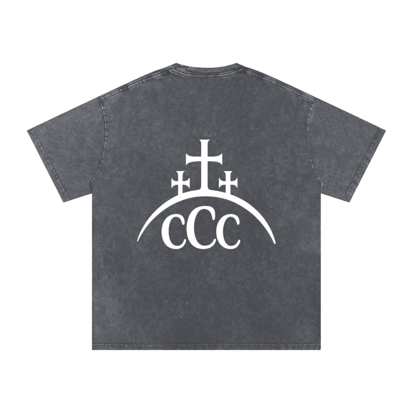 Covenant Unisex Snow Washed Oversized T-Shirt
